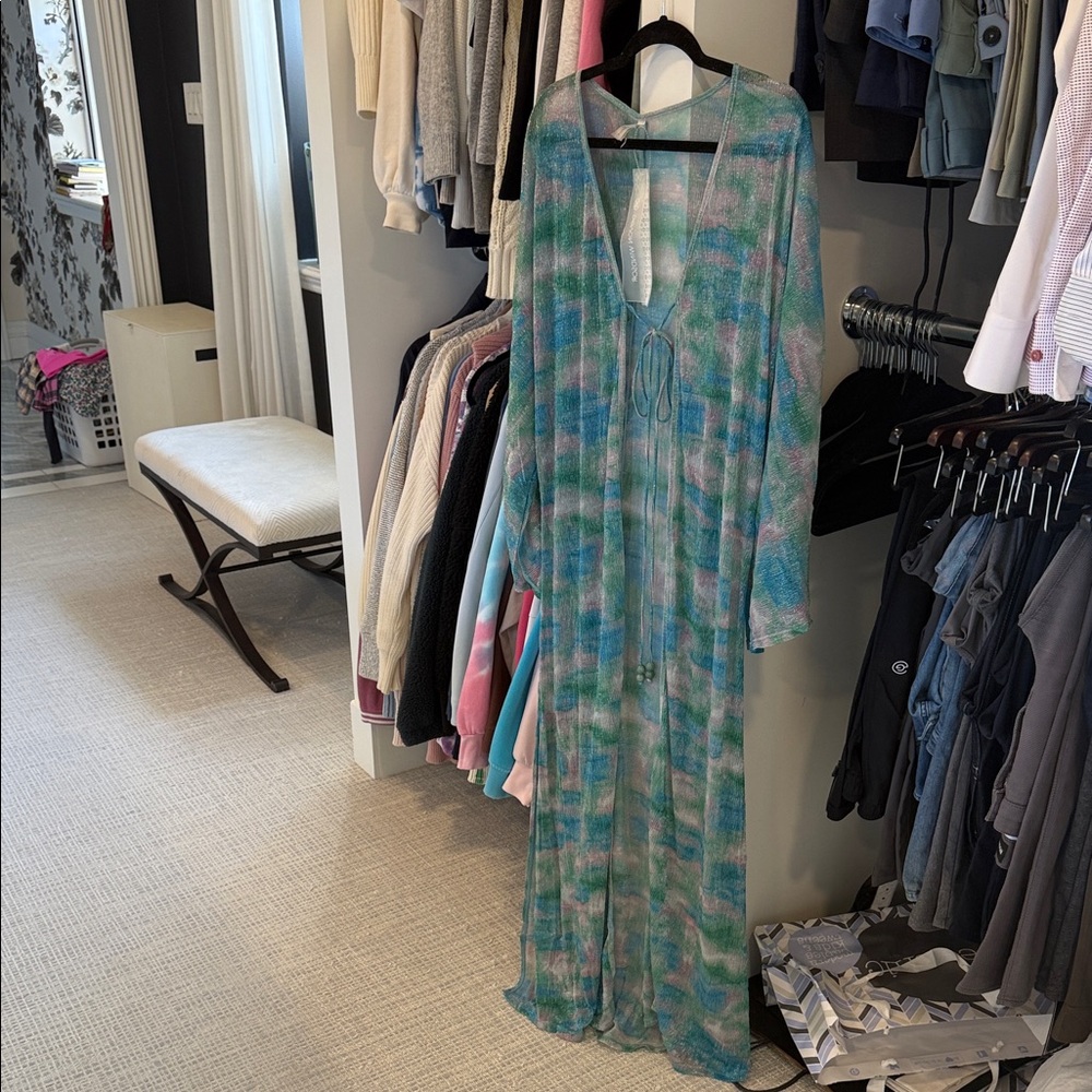 Devon Windsor Eva Robe swim cover up
